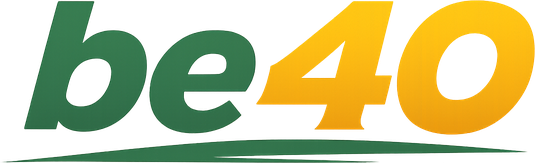 be 40 logo